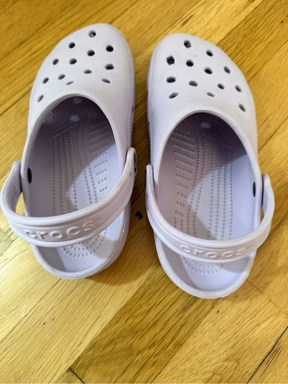 CROCS Kids Classic Clog in Light Lavender